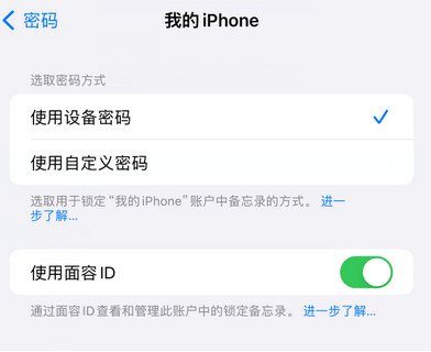 桥西apple维修分享iPhone锁定备忘录的两种方式