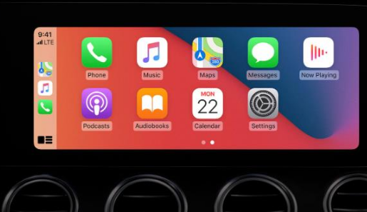 桥西apple维修网点分享如何将iPhone连接到CarPlay 